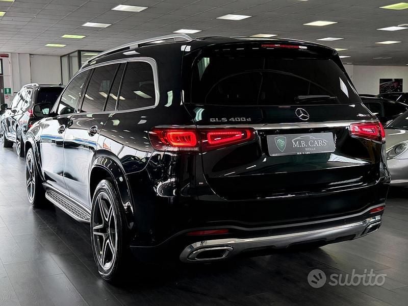 Occasion Mercedes GLS400 Premium Plus 330 ch (242 kW) 2022 Vert SUV