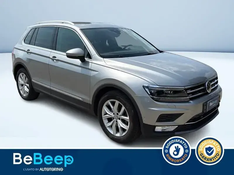 Usata VW Tiguan Executive 150 CV (110 kW) 2016 Grigio metallizzato SUV