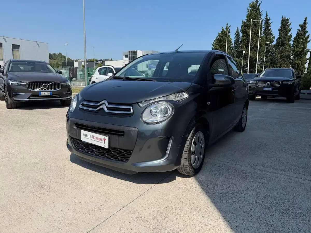 Usata Citroën C1 Feel 69 CV (50 kW) 2017 Grigio Utilitaria