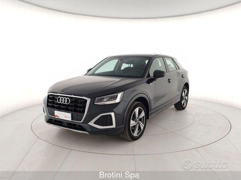 Usata Audi Q2 Admired 150 CV (110 kW) 2021 Nero SUV