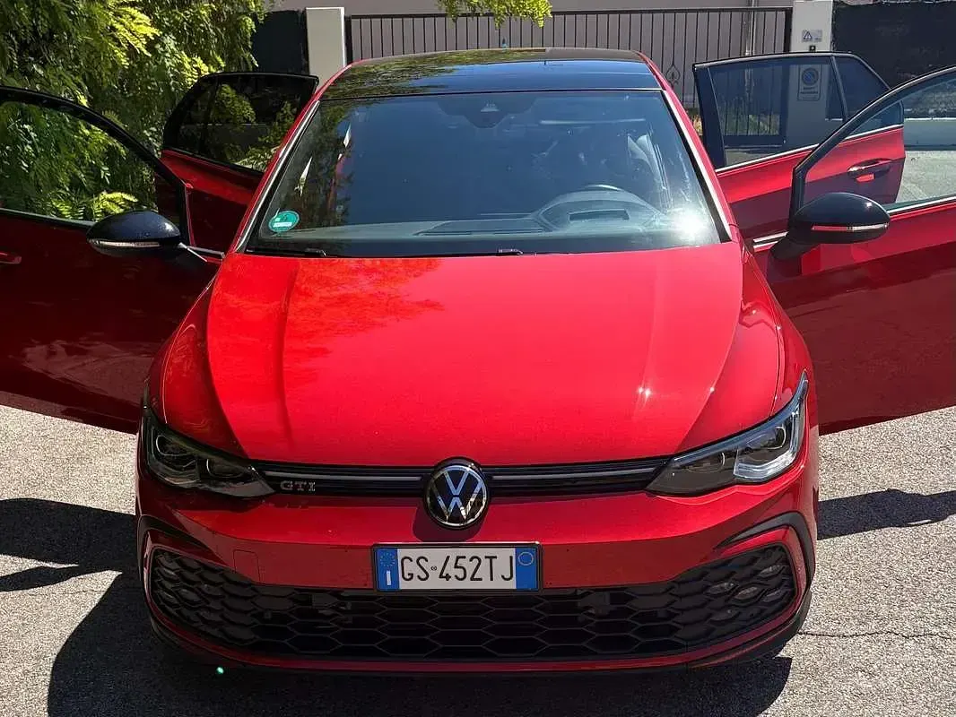 Usata VW Golf VIII GTI 245 CV (180 kW) 2023 Rosso Berlina