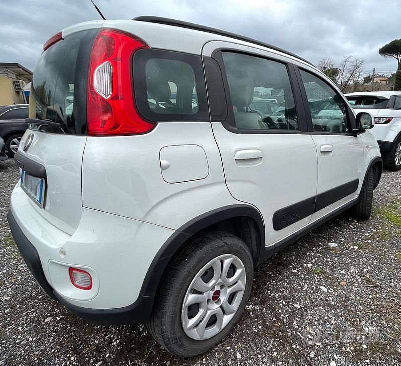 Usata Fiat Panda 4x4 85 CV (62 kW) 2015 Utilitaria