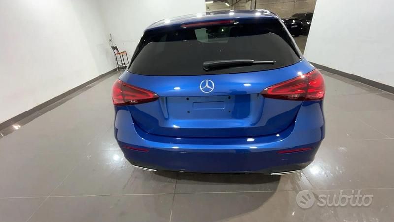 Usata Mercedes A200 Advanced Plus 150 CV (110 kW) 2025 Bianco metallizzato Berlina