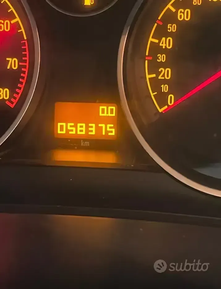 Usata Opel Astra 101 CV (74 kW) 2006 Berlina