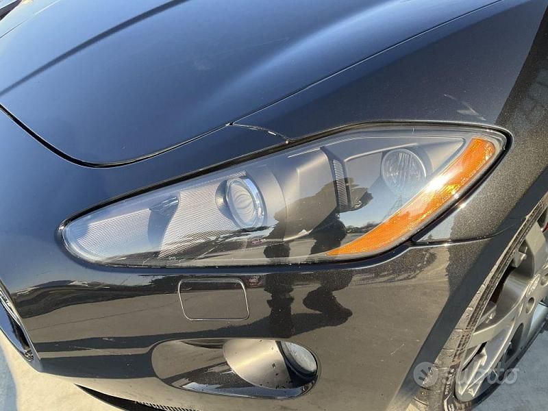 Usata Maserati Granturismo 439 CV (322 kW) 2009 Nero Coupé