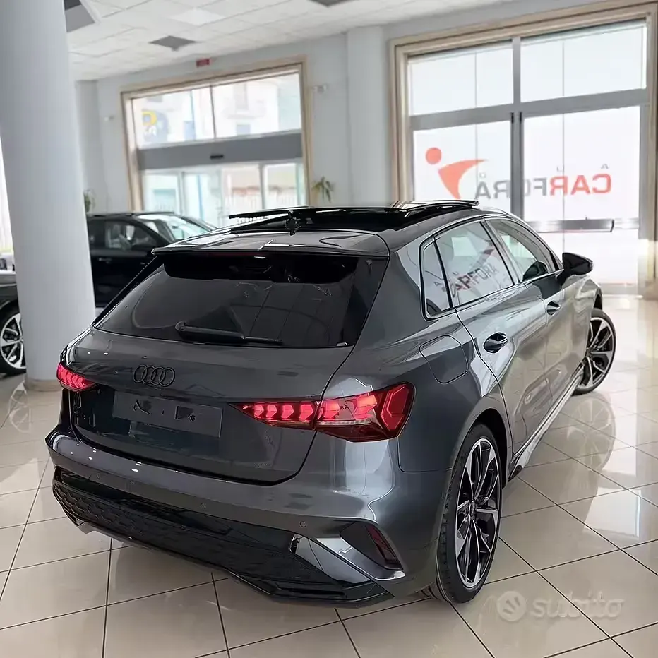 Ny Audi A3 Comfort 150 HK (110 kW) 2026 Grå Sedan