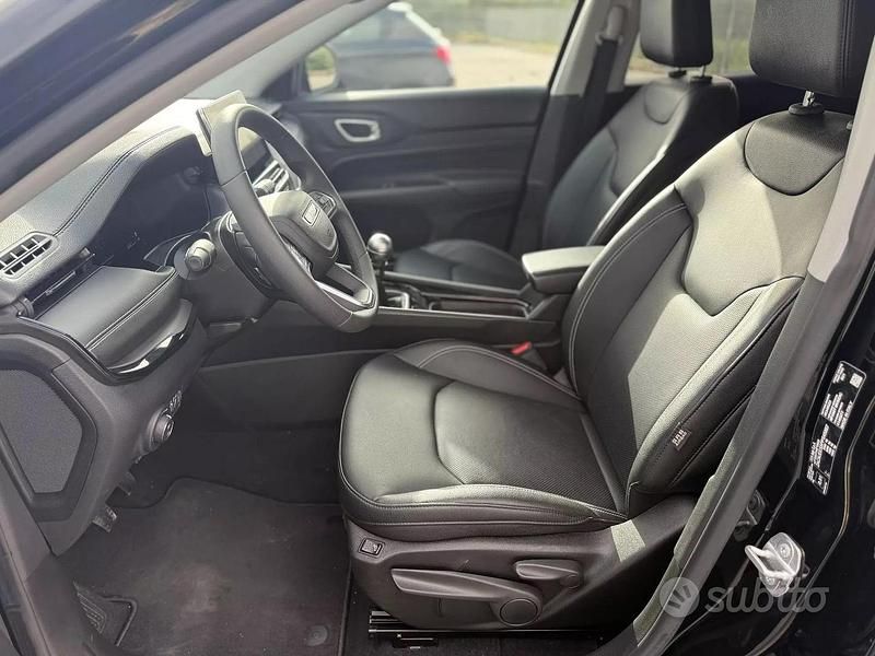 Usata Jeep Compass 131 CV (96 kW) 2023 Nero SUV
