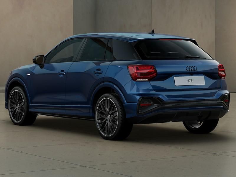 Nuova Audi Q2 Ambiente 150 CV (110 kW) 2025 Blu ascari metallizzato SUV