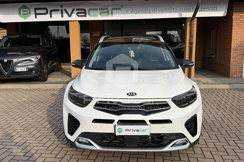 Usata Kia Stonic GT-Line 99 CV (72 kW) 2021 Bianco SUV