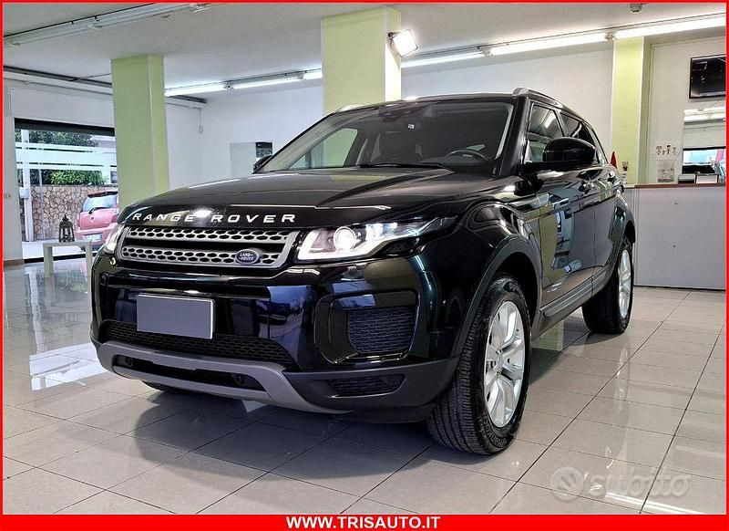 Usata Land Rover Range Rover evoque SE 151 CV (111 kW) 2018 Nero SUV