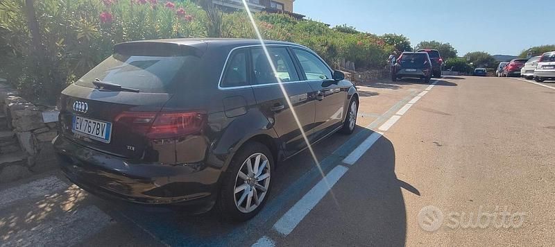 Usata Audi A3 150 CV (110 kW) 2014 Marrone Berlina