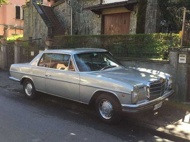 Argento Usata 1971 Mercedes W114 Coupé | 12.500 € - Immagine 1/4