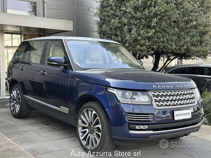 Usata Land Rover Range Rover Autobiography 340 CV (250 kW) 2017 Blu/azzurro SUV