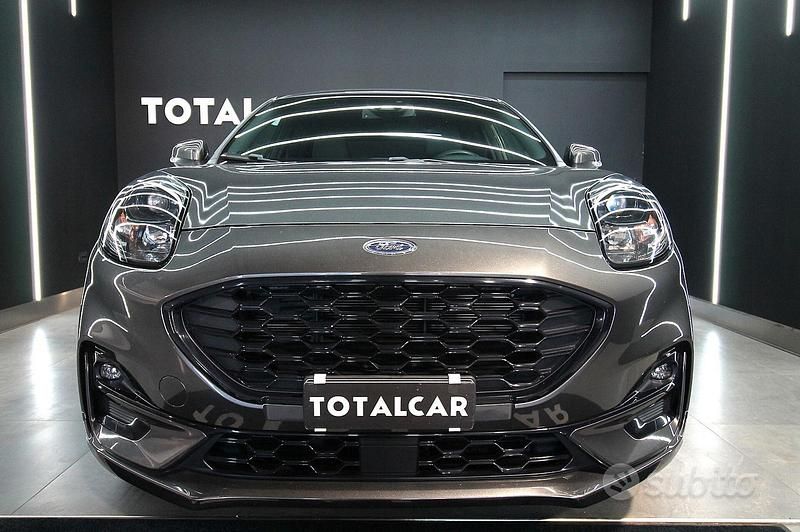 Usata Ford Puma ST-Line X 120 CV (88 kW) 2021 Grigio SUV