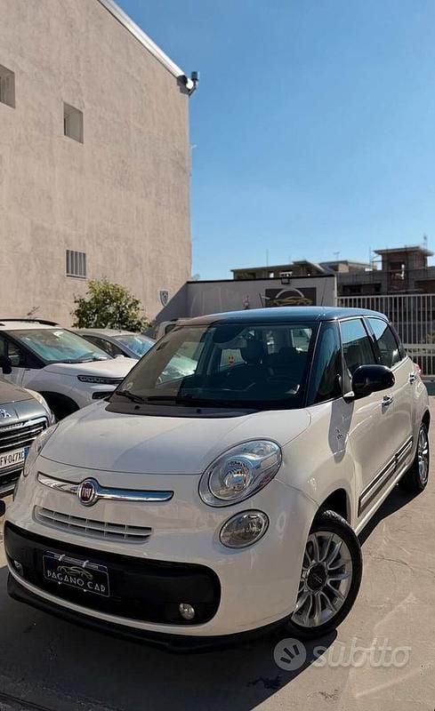 Usata Fiat 500L 104 CV (76 kW) 2013 Bianco Monovolume