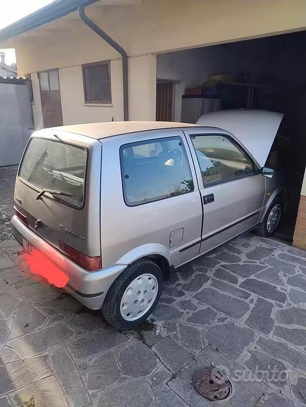 Usata Fiat 500 1998 Utilitaria
