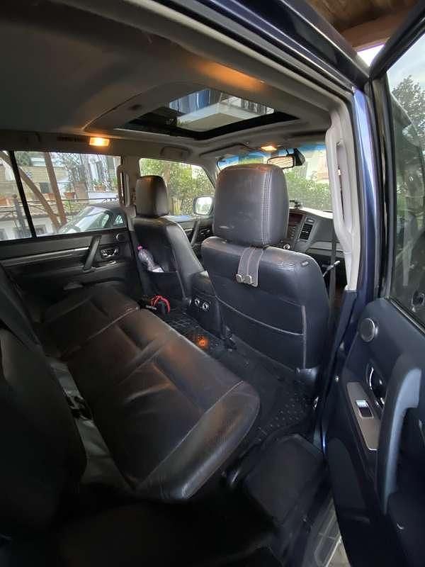 Usata Mitsubishi Pajero Instyle 170 CV (125 kW) 2009 Blu/azzurro SUV