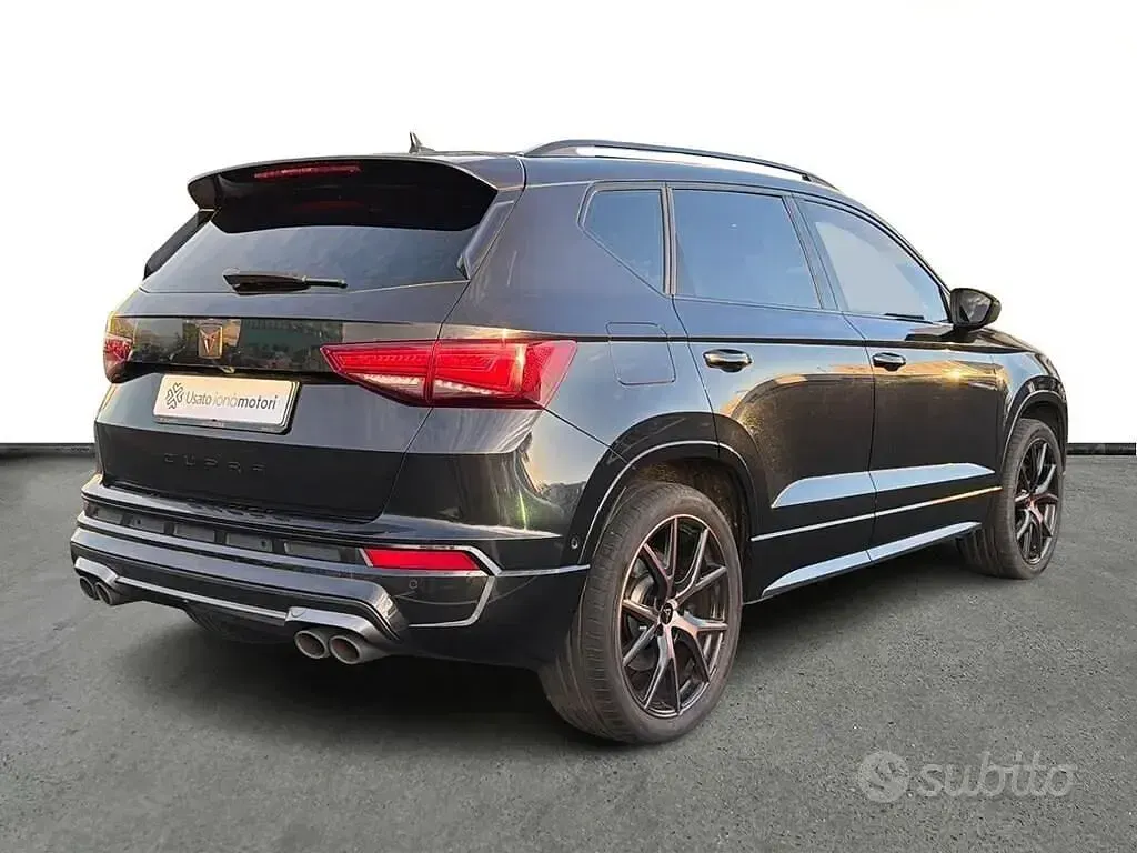 Usata Cupra Ateca 300 CV (220 kW) 2022 Nero SUV