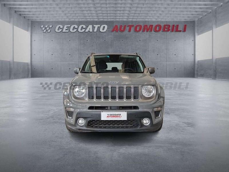 Usata Jeep Renegade Limited 190 CV (139 kW) 2021 Grigio SUV