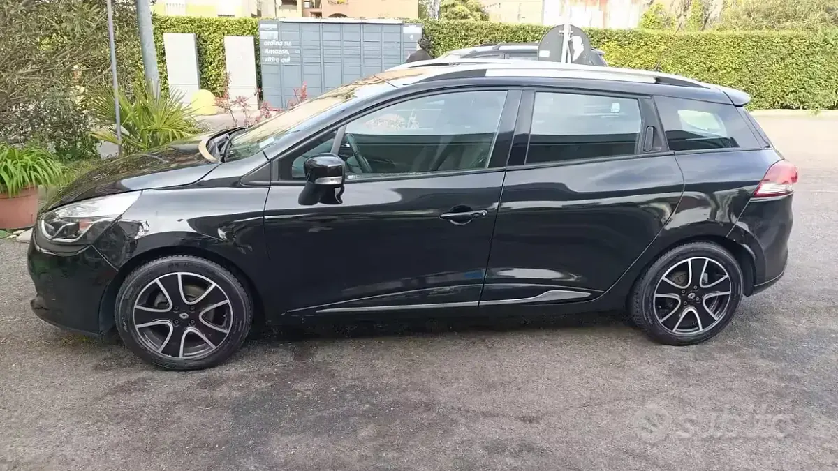 Brugt Renault Clio GrandTour 90 HK (66 kW) 2014 Sort Stationcar