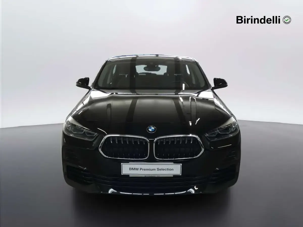 Usata BMW X2 Comfort Edition 150 CV (110 kW) 2022 Schwarz pastello SUV