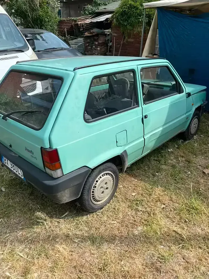 Usata Fiat Panda 54 CV (39 kW) 2001 Berlina