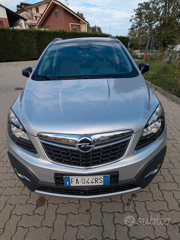 Usata Opel Mokka 136 CV (100 kW) 2015 Grigio SUV