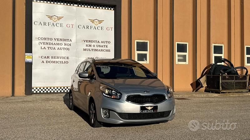Usata Kia Carens 136 CV (100 kW) 2014 Grigio Monovolume