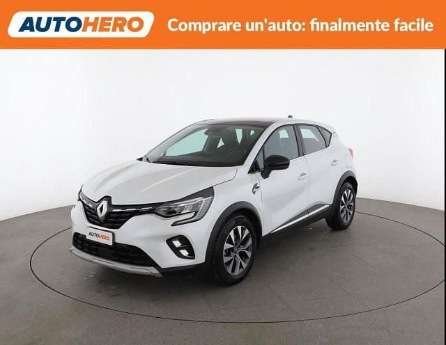 Usata Renault Captur Intens 160 CV (117 kW) 2021 Bianco SUV
