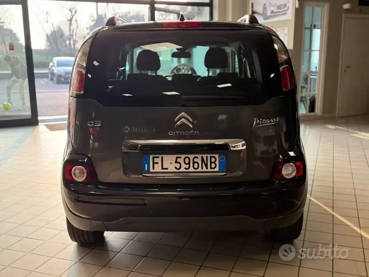 Usata Citroën C3 Picasso Exclusive 99 CV (72 kW) 2017 Grigio Monovolume