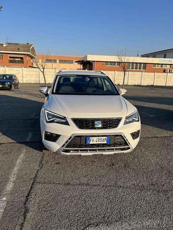 Second-hand Seat Ateca Style 116 CP (85 kW) 2017 SUV