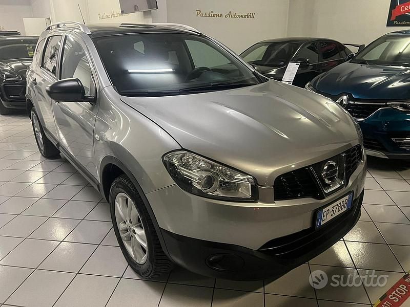 Usata Nissan Qashqai +2 N-TEC 131 CV (96 kW) 2012 Grigio SUV
