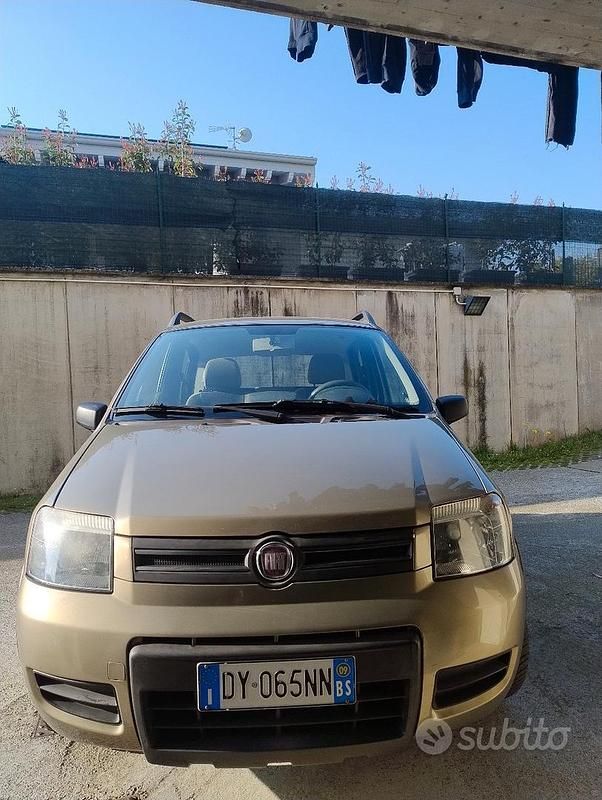 Usata Fiat Panda Dynamic 60 CV (44 kW) 2009 Utilitaria