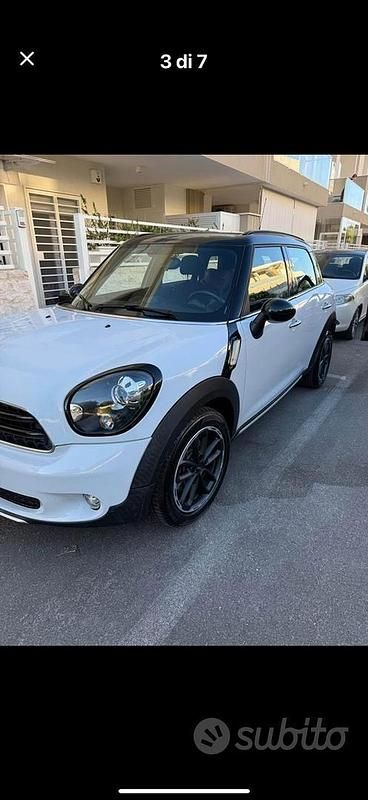 Usata Mini Cooper Countryman 2016 Bianco SUV