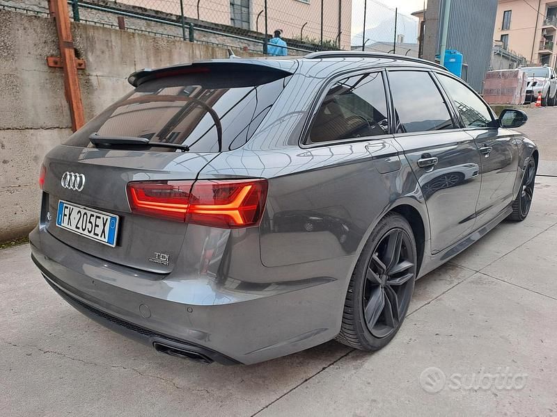 Usata Audi A6 Business 272 CV (200 kW) 2017 Grigio Station wagon