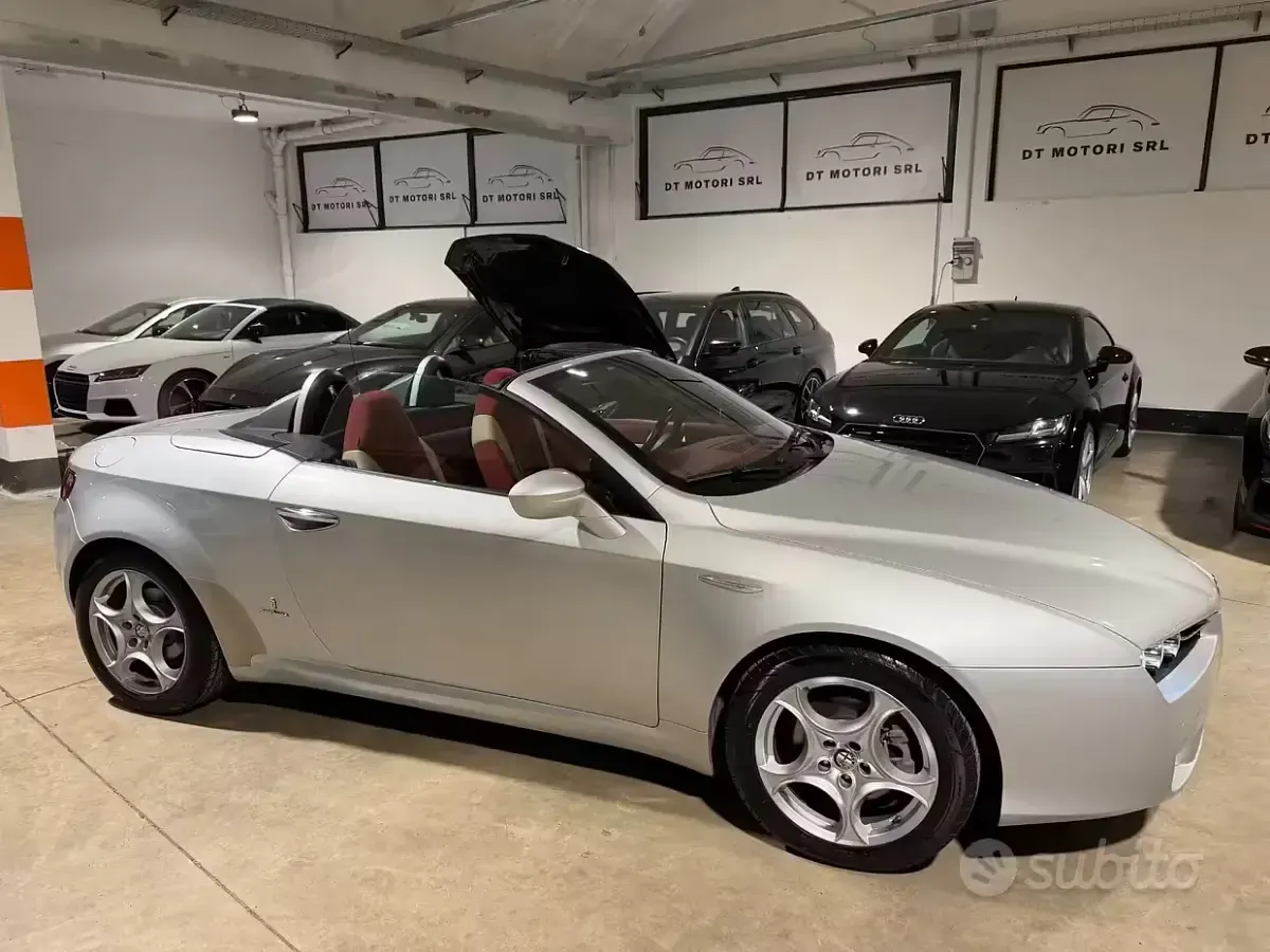 Occasion Alfa Romeo Spider Exclusive 185 ch (136 kW) 2007 Cabriolet