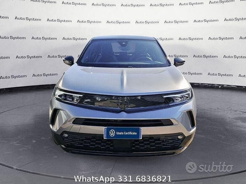 Usata Opel Mokka GS Line 101 CV (74 kW) 2023 Grigio SUV