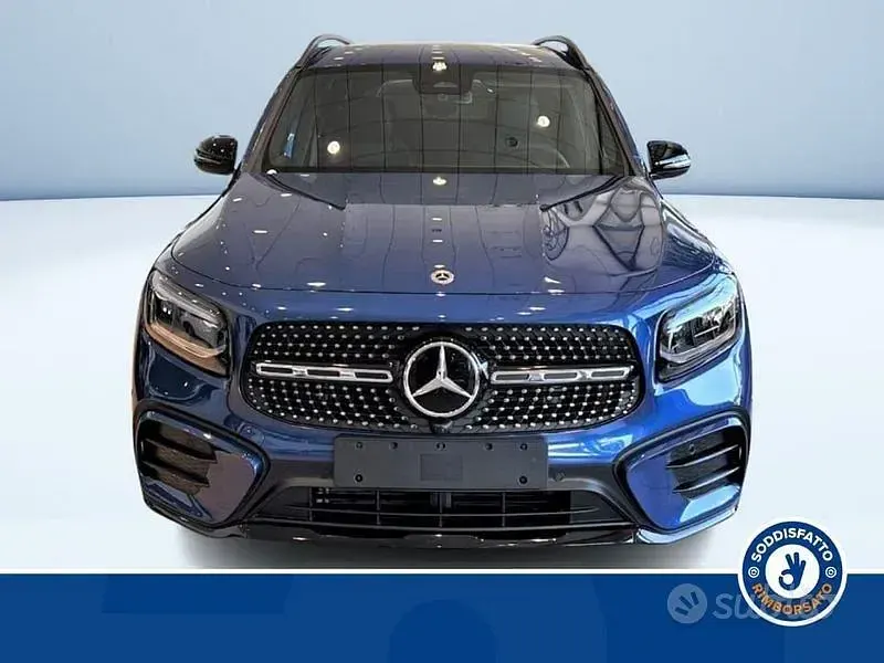 Usata Mercedes GLB200 AMG 150 CV (110 kW) 2025 Blu SUV