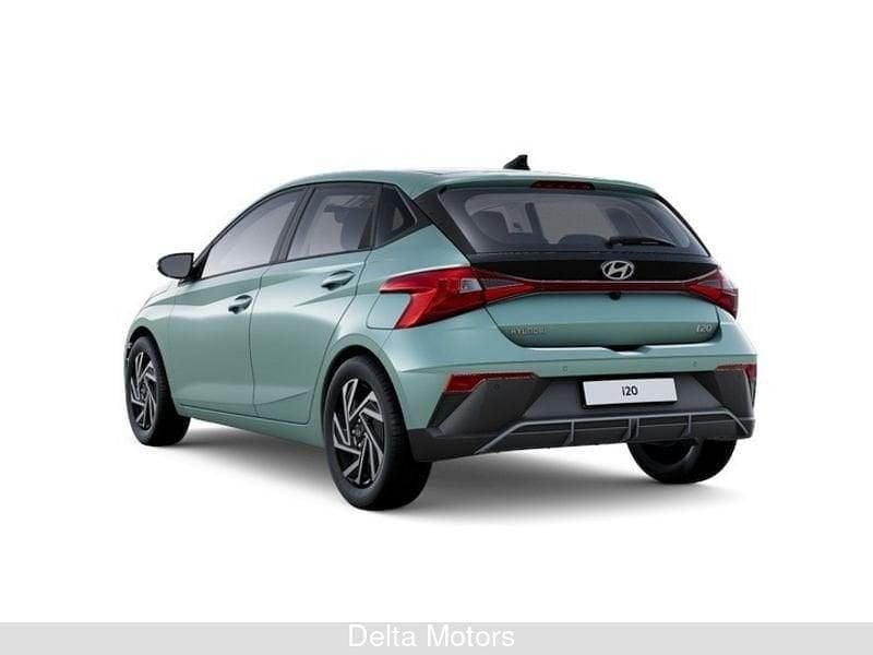 Nuova Hyundai i20 84 CV (61 kW) 2025 Verde Monovolume