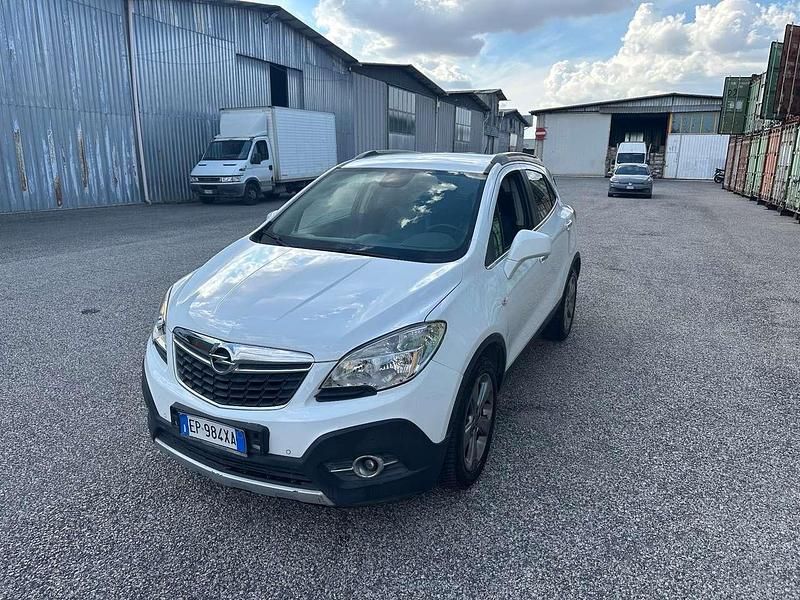 Usata Opel Mokka Cosmo 131 CV (96 kW) 2014 Bianco SUV