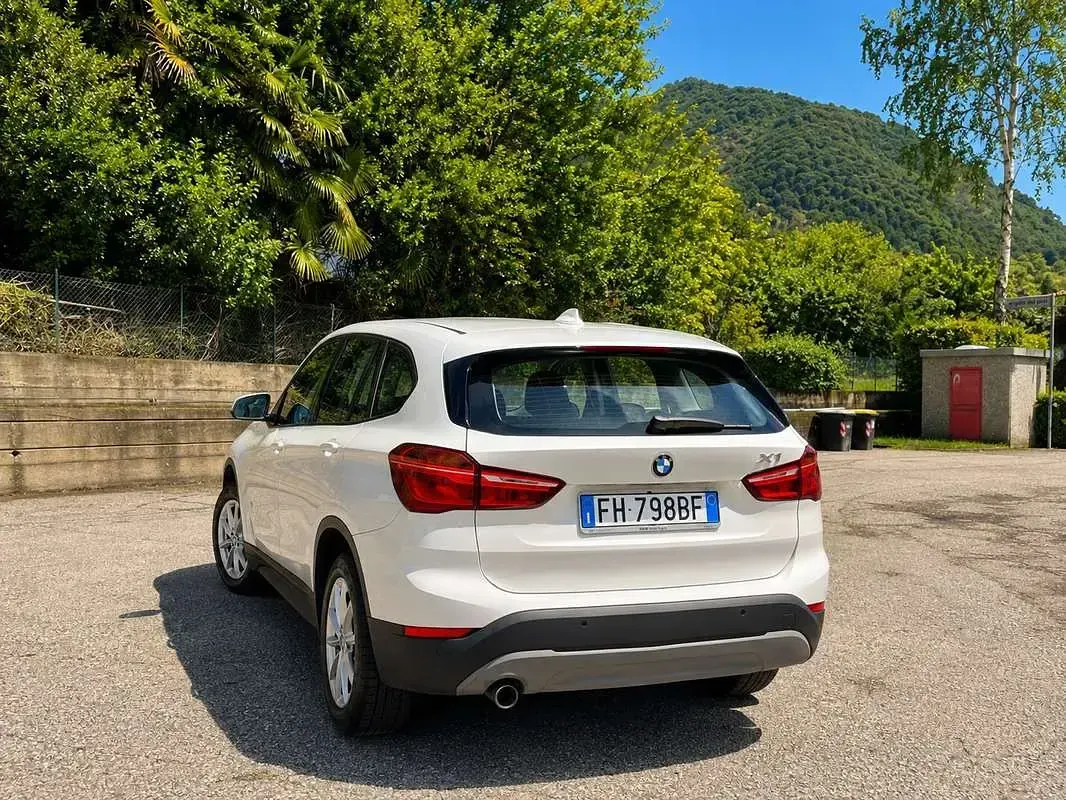 Usata BMW X1 150 CV (110 kW) 2017 Bianco SUV