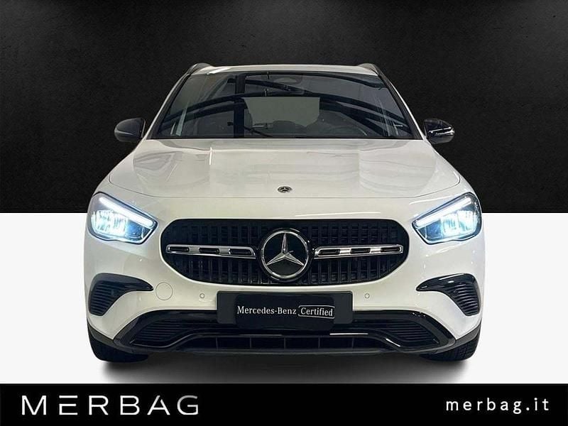 Usata Mercedes GLA200 Business 150 CV (110 kW) 2025 Bianco SUV