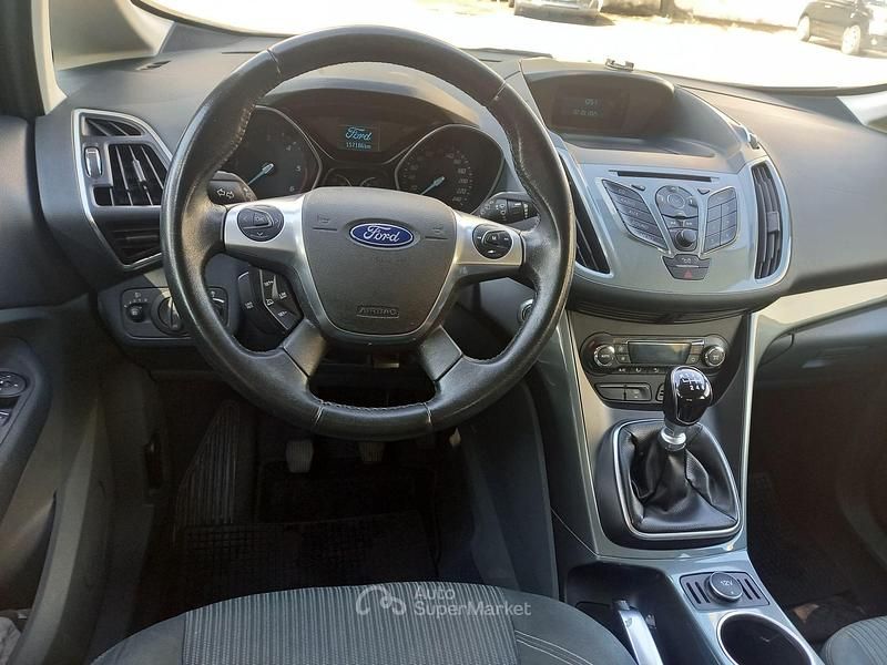 Usata Ford C-MAX 116 CV (85 kW) 2014 Argento Monovolume