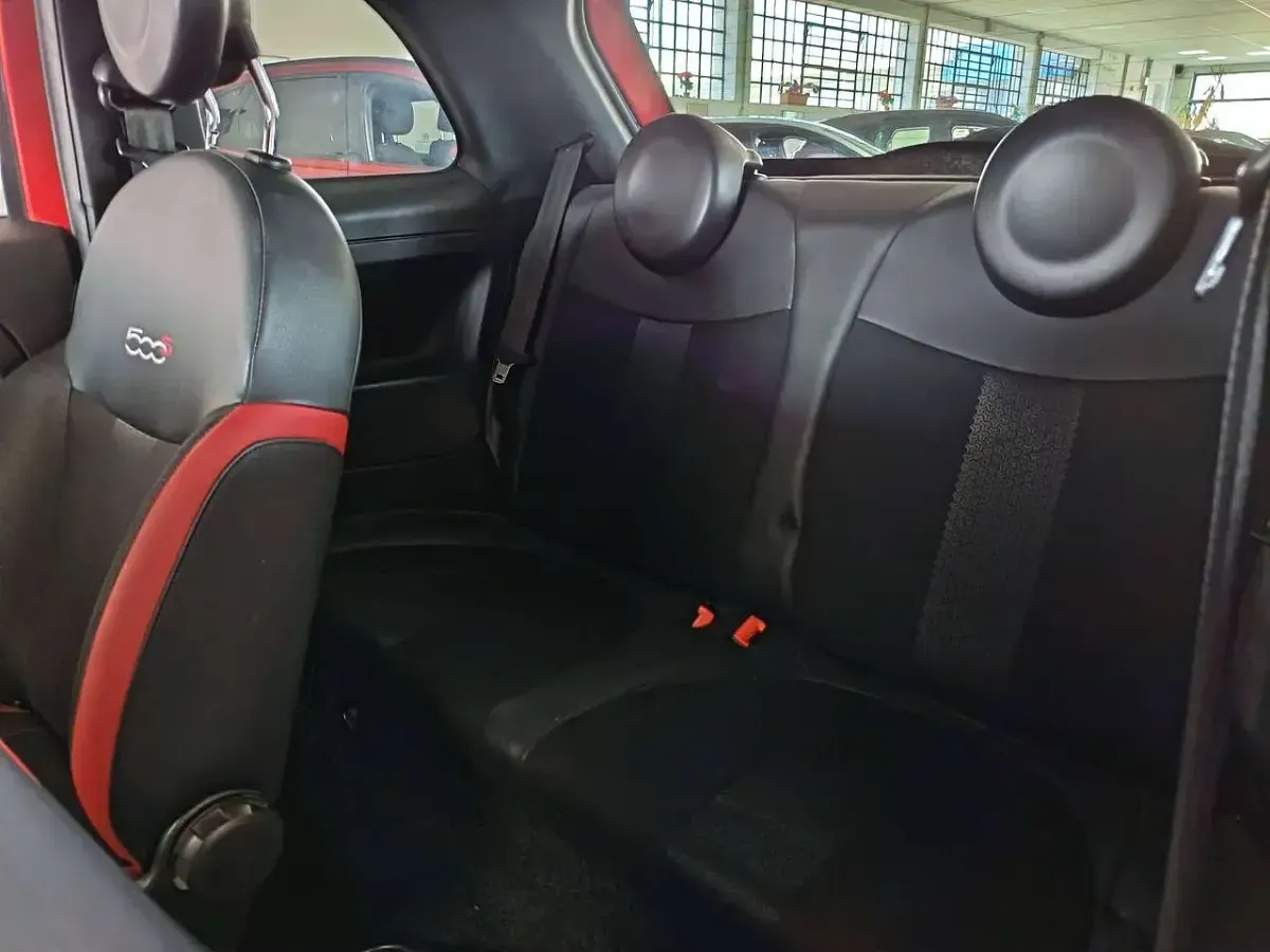 Usata Fiat 500 S 69 CV (50 kW) 2015 Rosso Utilitaria
