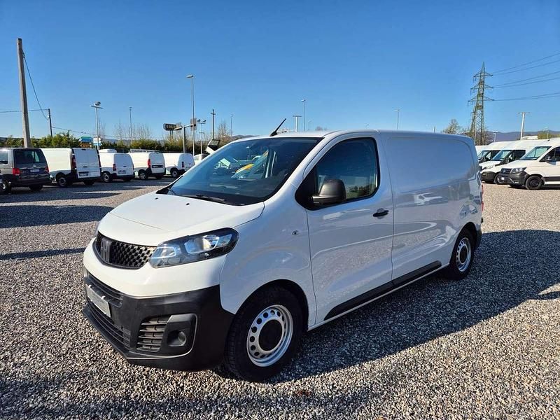 Usata Fiat Scudo 102 CV (75 kW) 2022 Bianco Furgone
