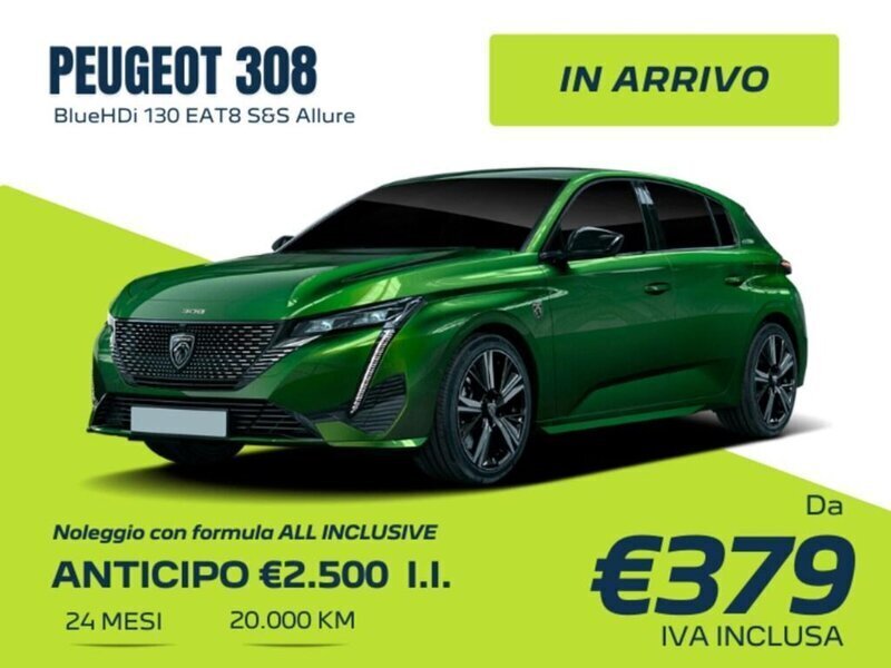 Usato 2023 Peugeot 308 1.5 Diesel 131 CV (11.596 €)