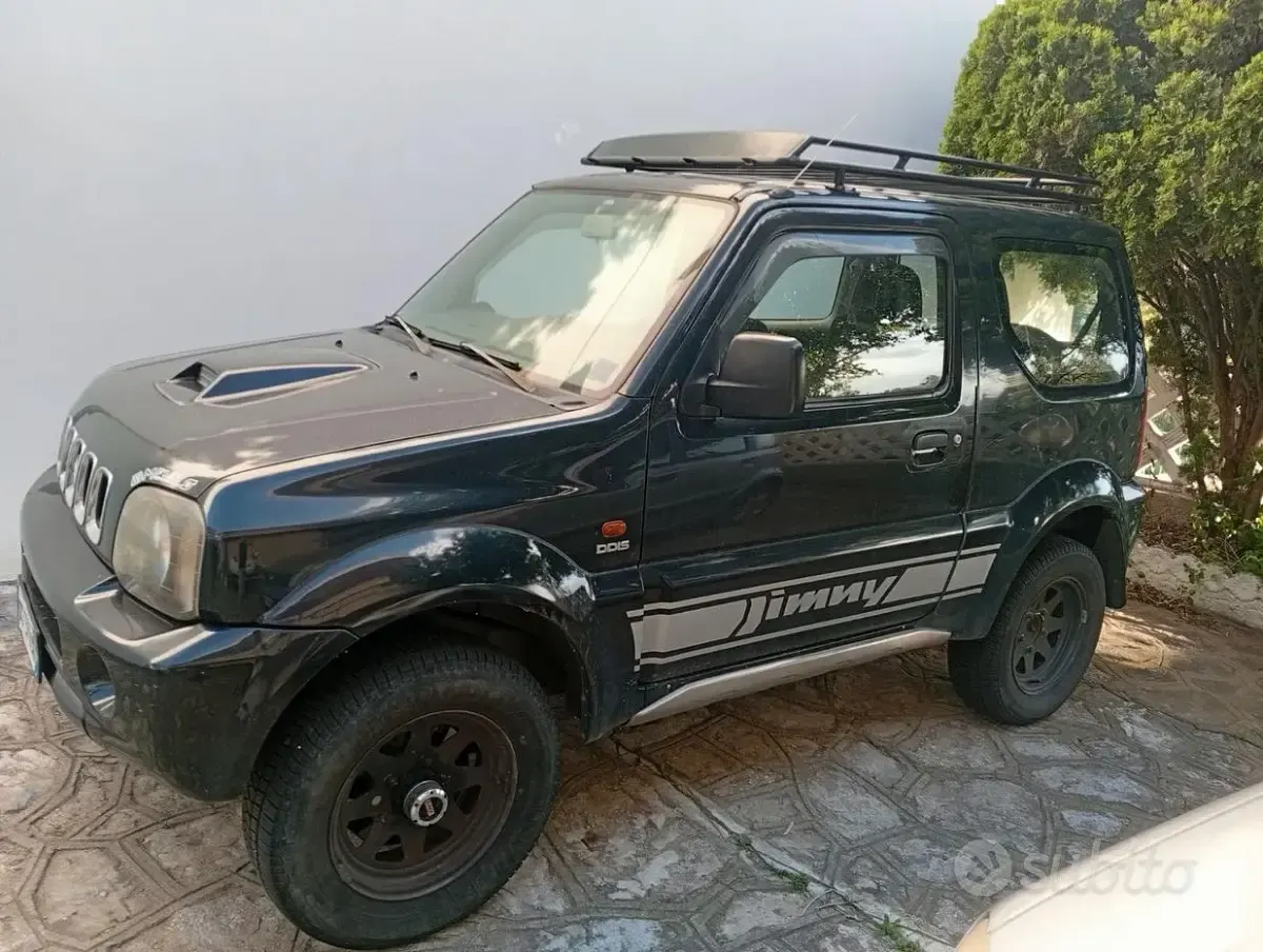 Usata Suzuki Jimny 86 CV (63 kW) 2005 SUV
