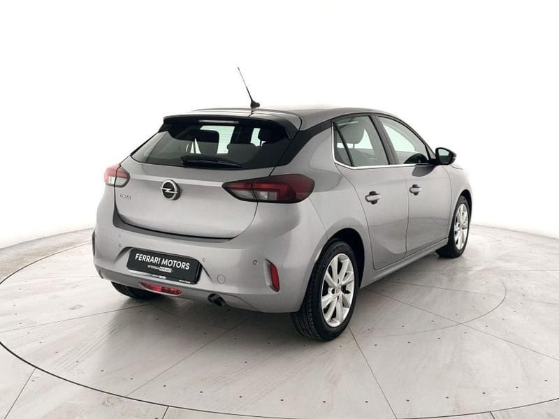 Usata Opel Corsa Elegance 101 CV (74 kW) 2021 Grigio Utilitaria