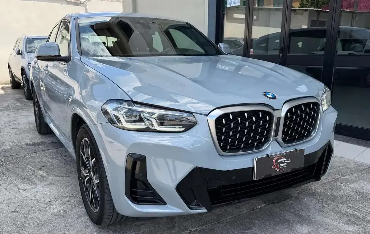 Usata BMW X4 M Sport 190 CV (139 kW) 2022 Other SUV