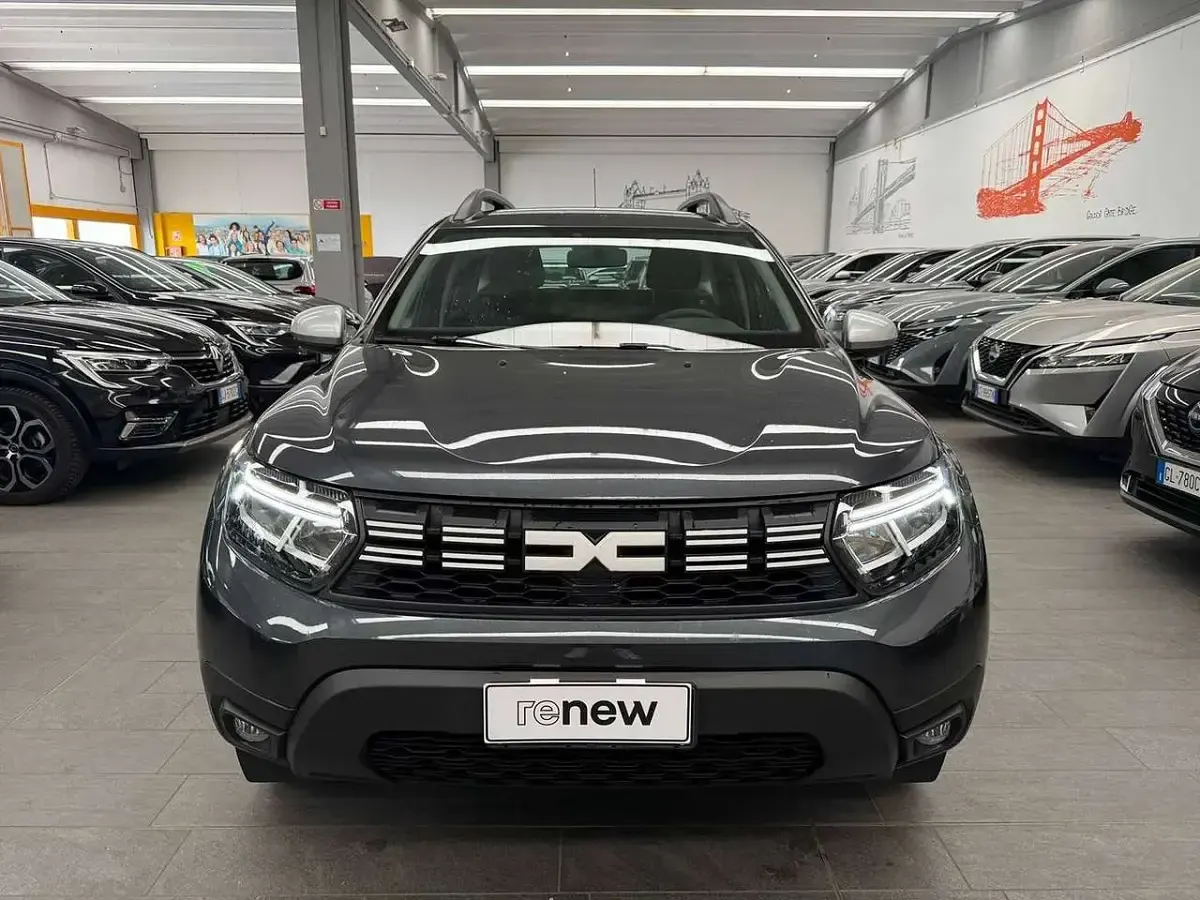 Usata Dacia Duster Expression 101 CV (74 kW) 2023 Grigio scuro SUV